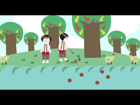 歌謠篇 - 南勢阿美語 05alupal 小柿子《伴唱篇》