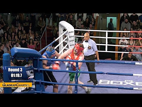 Fight 3: Sean Gaffney vs Fraser Murphy | Donnelly Promotion's The Fighting Irish | Auckland