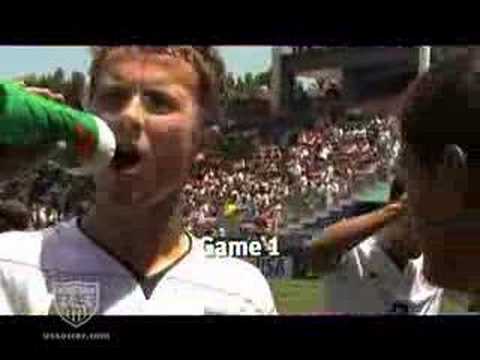 MNT vs. Barbados: Behind the Scenes - June 15, 2008