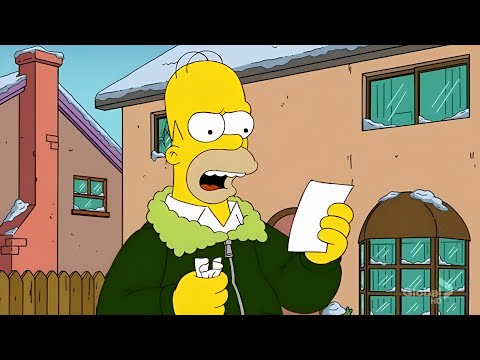 Homer und Geldbußen - Die Simpsons Besten Szenen #1