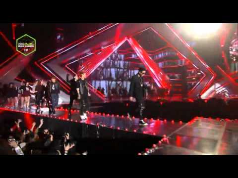 131114 BTS and BaeChiGi Special Performance @ Melons Music Awards 2013