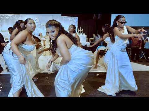 Best Congolese Wedding 🔥( Grace+ Francine) Brisbane Australia P3