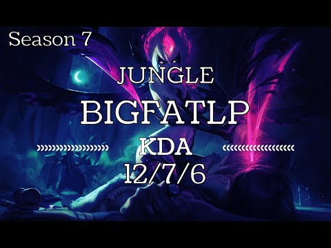 Bigfatlp - Evelynn vs Ezreal - NA - Gameplay Highlight 7.20
