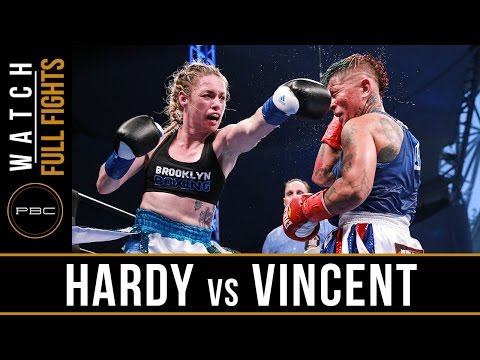 Hardy vs Vincent FULL FIGHT: August 21, 2016 - PBC on NBCSN