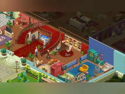 Homescapes The Movie! Part 3 - Ralph Ray's Kitchen