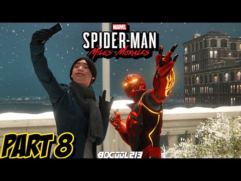 Marvel's Spider-Man: Miles Morales Gameplay Walkthrough PS5 Part 8