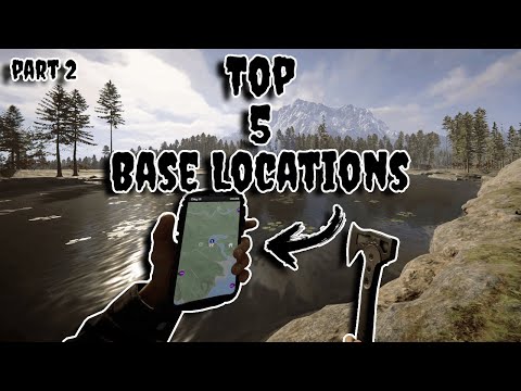 My Top 5 Base Locations Part 2│Sons of the Forest