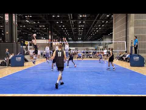 352 Elite 17 vs LIVBC 17 - 1st Set - Day 1