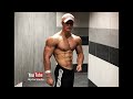 Shredded Fitness Model Bodybuilding Motivation Luke DeWees Body Update Posing Styrke Studio