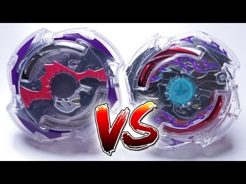 BEYBLADE BURST BATTLE | Deathscyther VS Doomscizor - Takara Tomy VS Hasbro