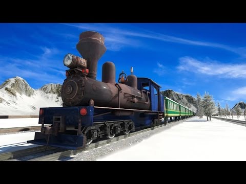 Indian Train Simulator 2017, Train Games, Videos Games for Kids - Girls - Baby Android Gameplay - YouTube