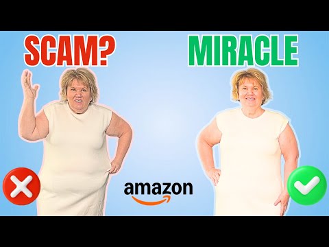 I Tested Amazon's "BEST" Plus Size Shapewear for Belly Over 50