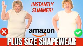 I Tested Amazon's Most Popular Shapewear for Plus Size Apple Shapes—Worth It?