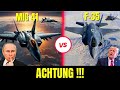 Kampf Der GIGANTEN Russlands MiG 41 Gegen Amerikas F 35 Wer Gewinnt