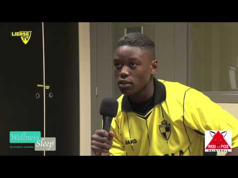 Anthony Limbombe naar Lierse: interview
