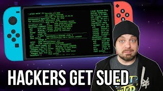 Nintendo SUES Nintendo Switch Hackers and NES Classic Hackers!
