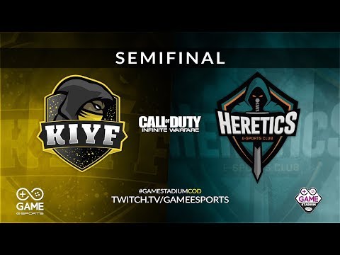 KIYF vs. HERETICS | COD | SEMIFINALES GAME STADIUM