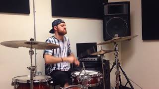 Prophets of Rage - Hail to the Chief (drum cover)