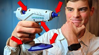This $17 Hot Glue Gun Won't Drip (and it is almost Perfect)