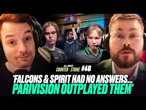 How PARIVISION UPSET Falcons & Spirit, Huge CS2 Updates & More | All About Counter-Strike #48