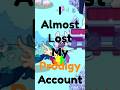 I Almost Lost My Prodigy Account