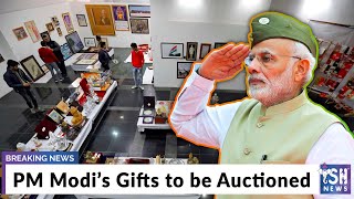 PM Modi’s Gifts to be Auctioned