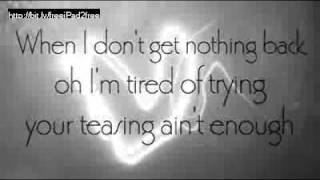 Adele - Tired lyrics
