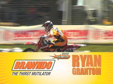 2008 AMA Motocross National Series visits Sacramento, CA - Hangtown