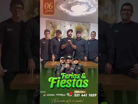 🥳Te esperamos en las Ferias y Fiestas 2026.🎉 en #DuraniaTursiticayCafetera