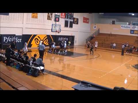 Combine Academy: Adam Woods - Guard - 6'3" - 180lbs - c/o 2018