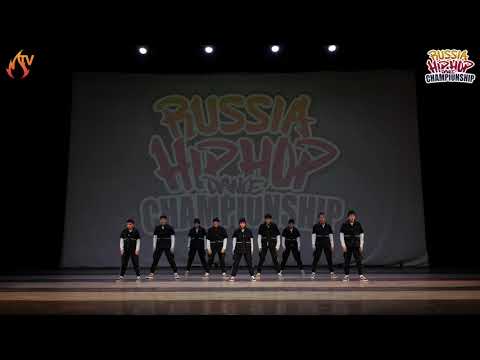 UMKA STRIKE - VARSITY CREW - RUSSIA HIP HOP DANCE CHAMPIONSHIP 2020