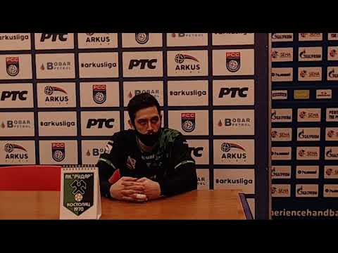 Najava 7. kola Playoff-a ARKUS lige - Nenad Nedeljković - RK Rudar Kostolac
