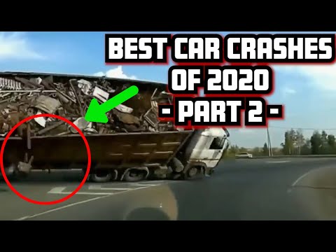 Best Car Crash Compilation 2020 - High Impact Part2