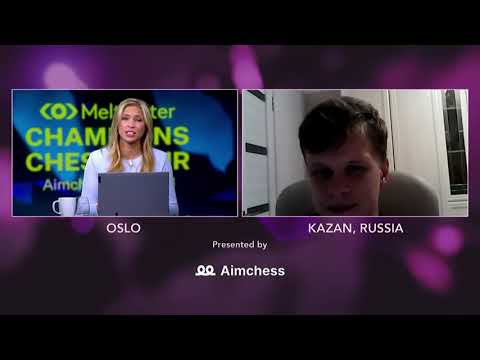 Vladislav Artemiev: "I must play more quickly!"