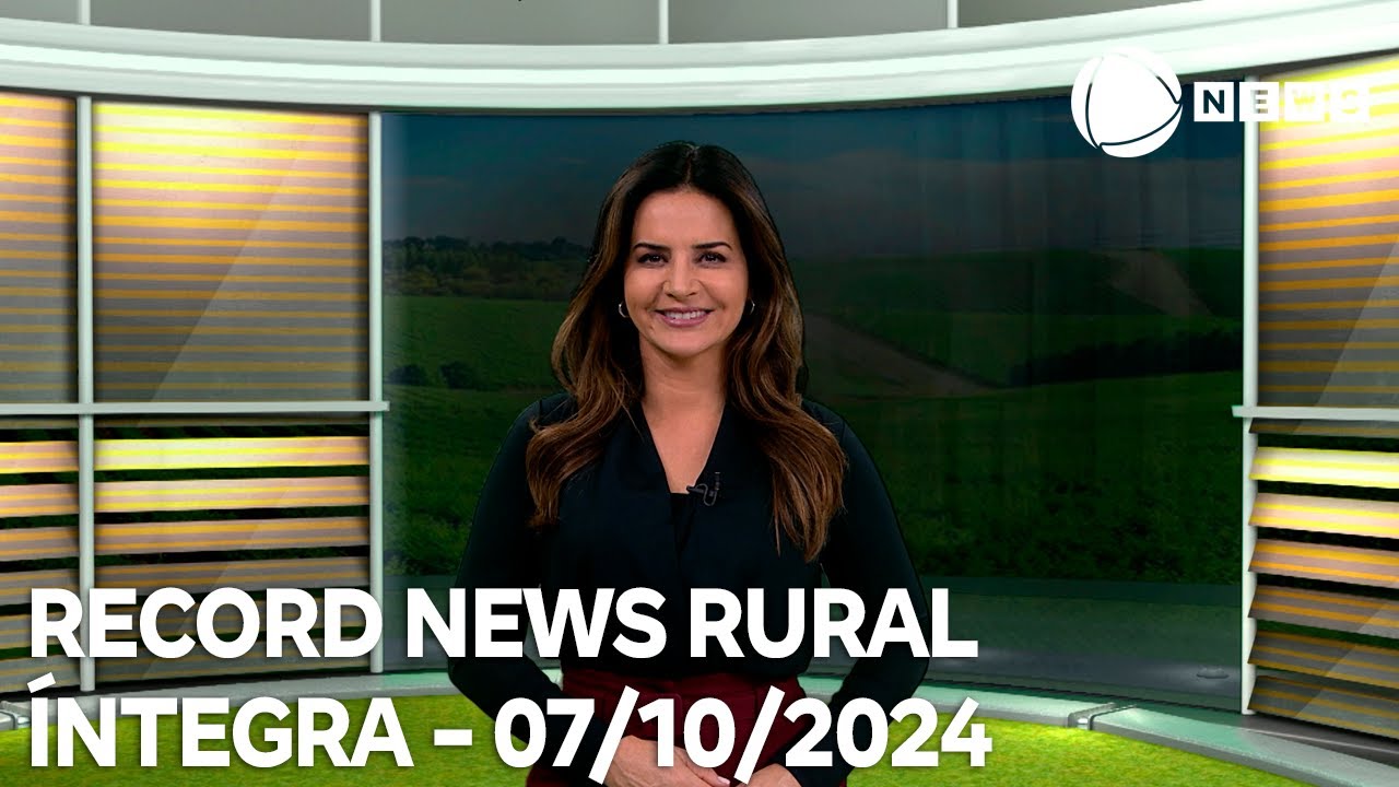 Record News Rural - 07/10/2024