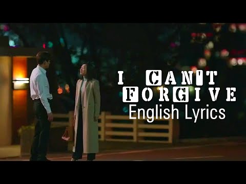 [English Remake Karaoke] I Can't Forgive - Cha Soo Kyung