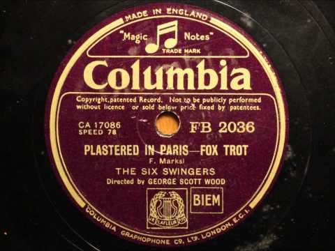 Plastered in Paris played by the Six Swingers