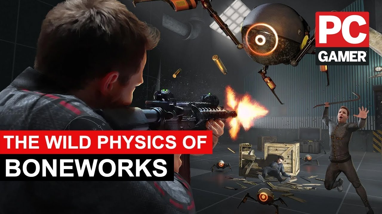 The wild physics of VR adventure Boneworks - YouTube