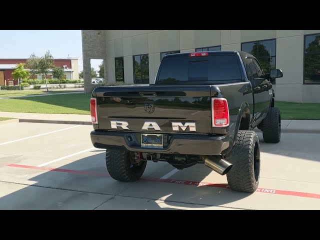 Pre-Owned 2015 Ram 2500 Longhorn MegaCab Lifted FuelWheels SEMA Show Truck