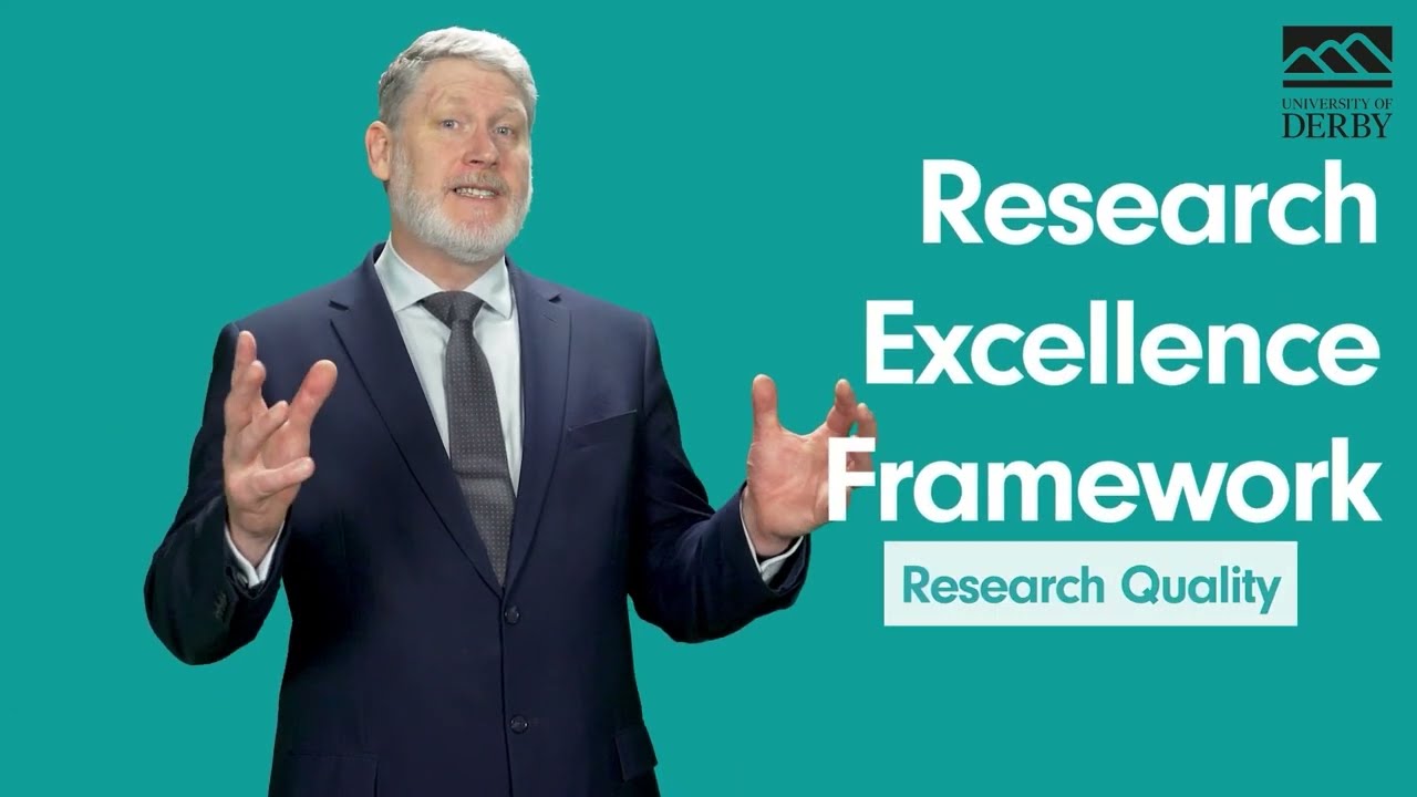 Video that explains what the Research Excellence Framework is.