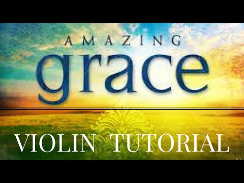 LEARN TO PLAY VIOLIN IN 2 MINUTES | AMAZING GRACE | EASIEST EVER TUTORIAL