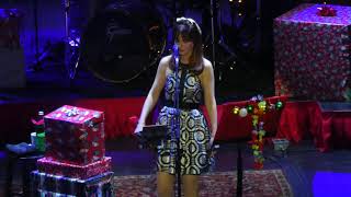 "Blue Christmas &amp; Other Tunes" She &amp; Him (Zooey Deschanel)@The Met Philadelphia 12/4/19