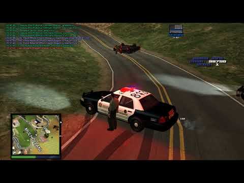 [LS-RP.io] LSSD Chases 90 | Tahoma Pursuit