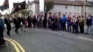 preview picture of video 'Home coming parade Newtownards'