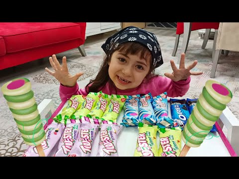 ESMA DONDURMACIDAN HANGİ DONDURMAYI ALDI