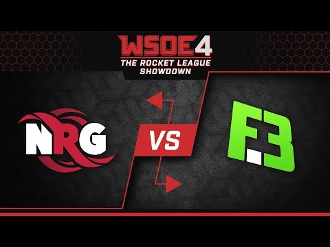 NRG vs Flipsid3 Tactics - Finale $100.000 WSOE 4: The Rocket League Showdown!
