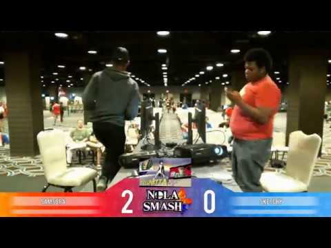 MechaCon 2017 - Samsora (Bayonetta) vs Sketchy (Link) - SSB4 Pools - Smash for Wii U
