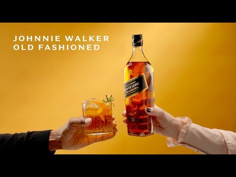 How to Make an Old Fashioned Cocktail | Johnnie Walker Cocktails