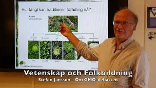 Stefan Jansson – Om GMO debatten