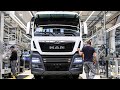 Manufacturing MAN trucks - Production heavy goods vehicles